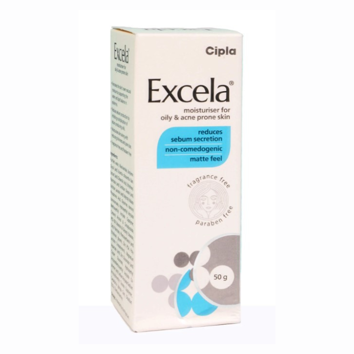 Excela Moisturiser for Oily & Acne Prone Skin 50 g