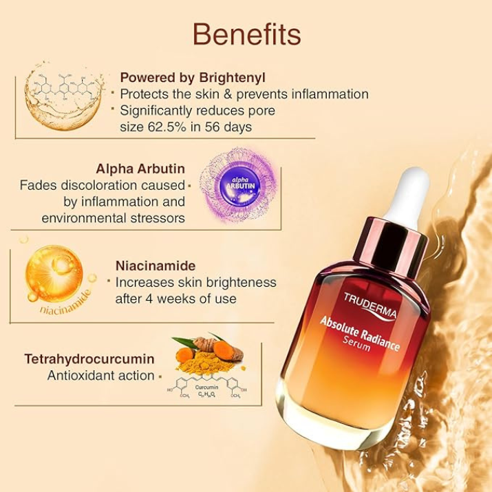 Truderma Absolute Radiance Serum 30ml