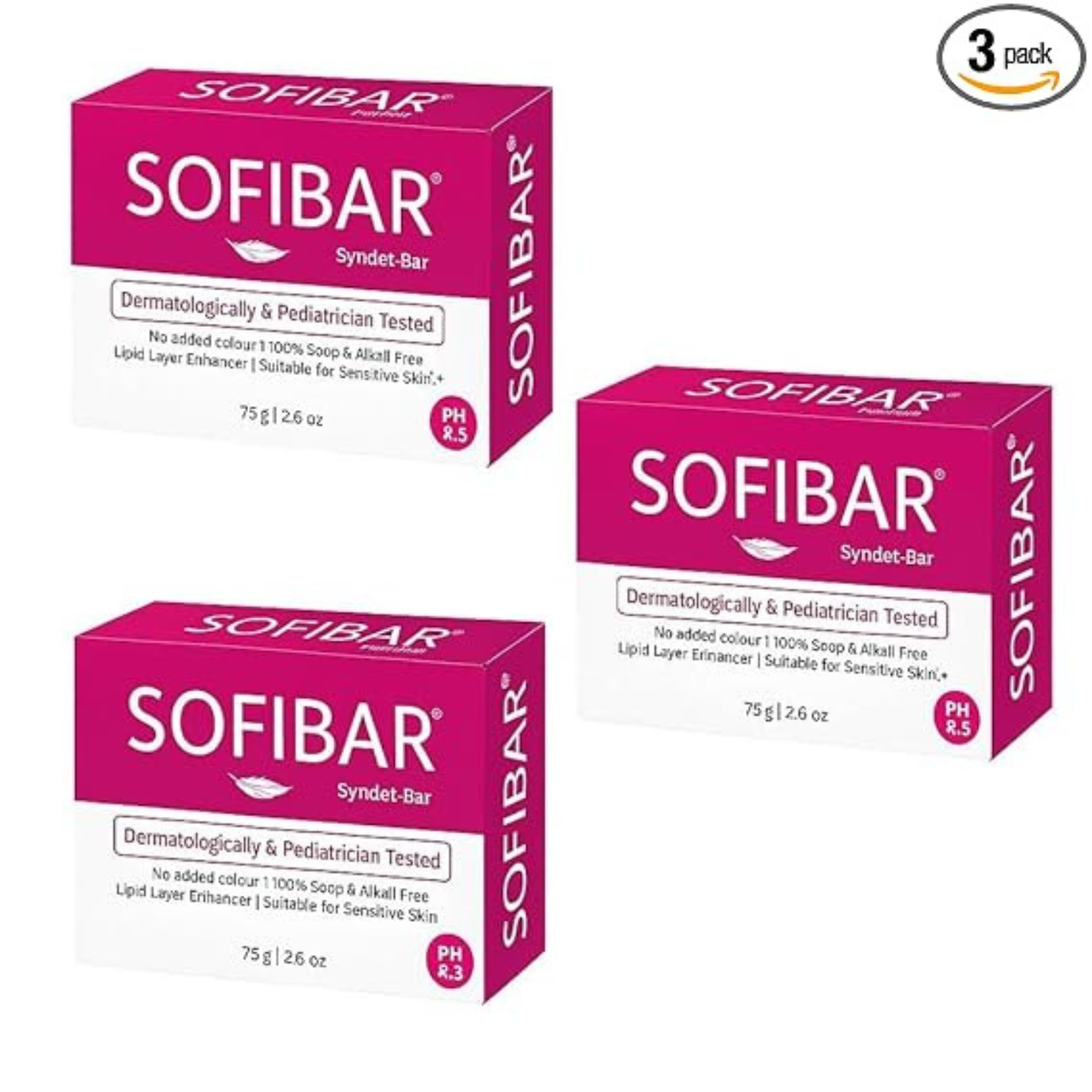 Sofibar Syndet Bathing Bar 75g