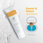 UV Doux Silicone Sunscreen Gel SPF 50 PA+++