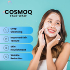CosmoQ Face Wash Gel 100ml