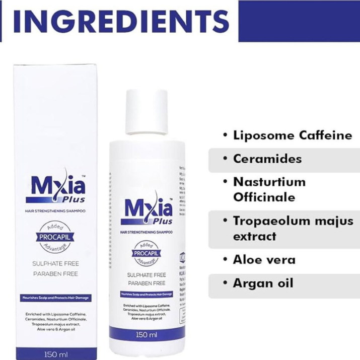 iMxia Plus Hair Strengthening Shampoo 150ml