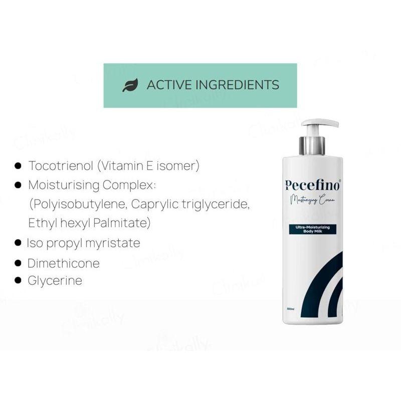 Pecefino Ultra-Moisturizing Body Milk (500ml)