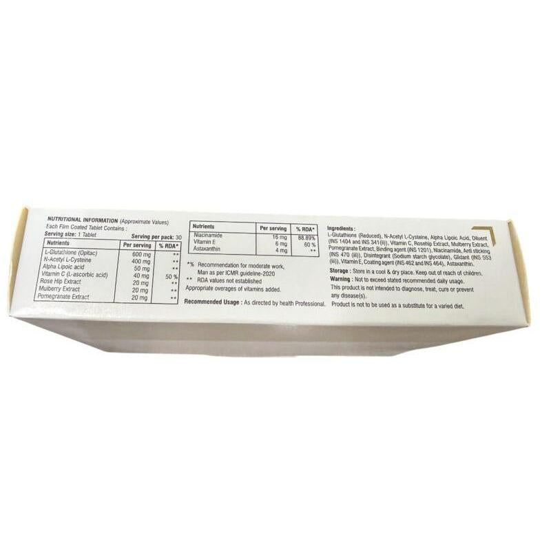 Glutanac 1000 Nutraceutical Tablets 3 x 10 (30Tablets)