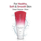 Ethiglo Deep Cleansing Facial Foam Face Wash (200ml)