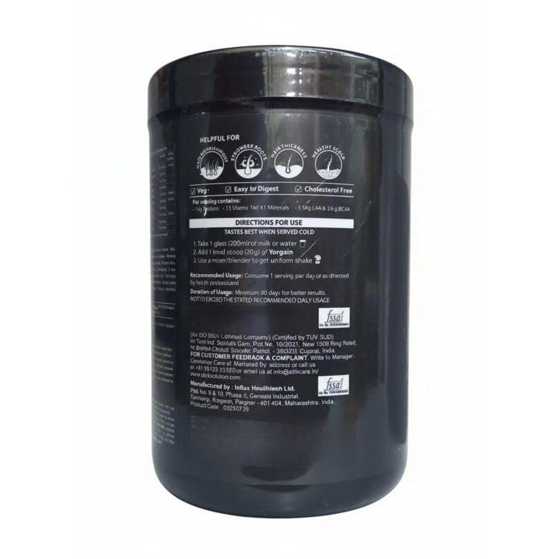 Yorgain Pro-Hair Advanced Nutrition Powder Rich Chocolate Flavour- 400gm