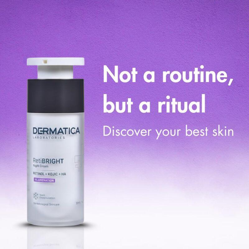 Dermatica RetiBright Night Cream (30ml)