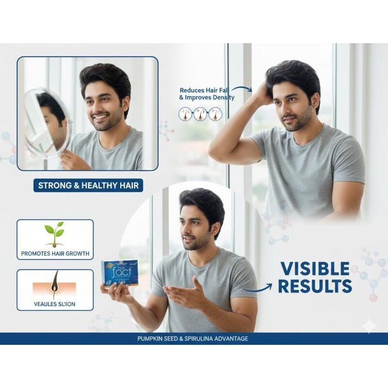 Hair Fact M2-O2 Advanced Cyclical Therapy Kit for Men