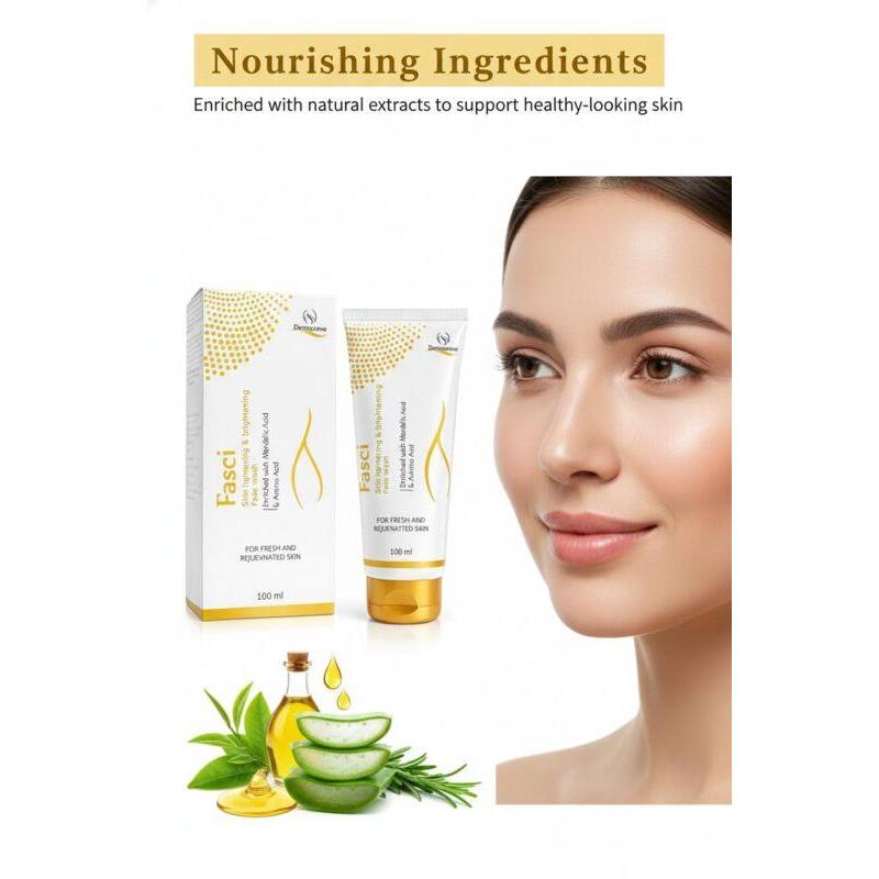 Fasci Skin Lightening & Brightening Face Wash 100ml