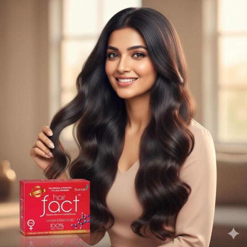 Hair Fact F2-O2 Advanced Cyclical Therapy Kit for Women