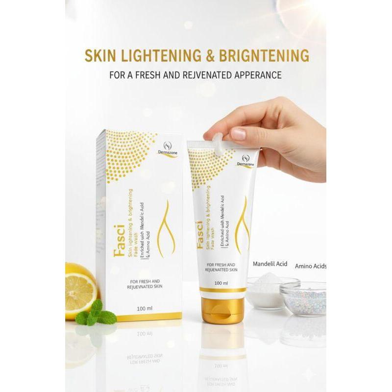 Fasci Skin Lightening & Brightening Face Wash 100ml