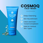 CosmoQ Face Wash Gel 100ml