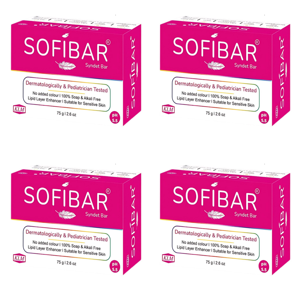 Sofibar Syndet Bathing Bar 75g