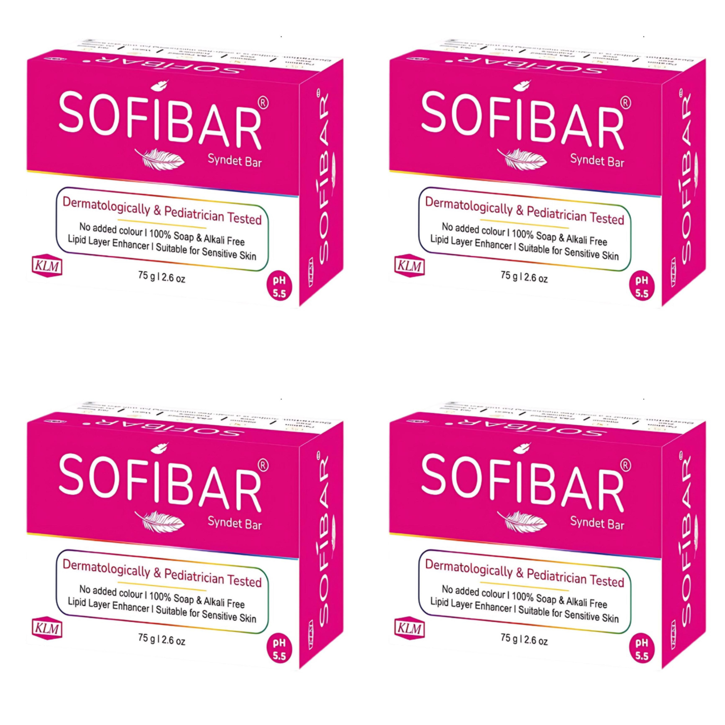 Sofibar Syndet Bathing Bar 75g
