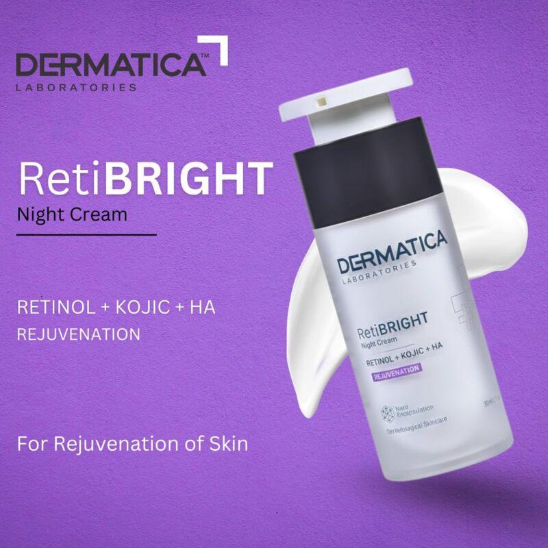 Dermatica RetiBright Night Cream (30ml)