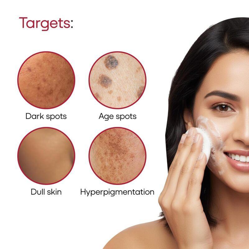 Ethiglo Deep Cleansing Facial Foam Face Wash (200ml)