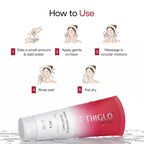 Ethiglo Deep Cleansing Facial Foam Face Wash (200ml)