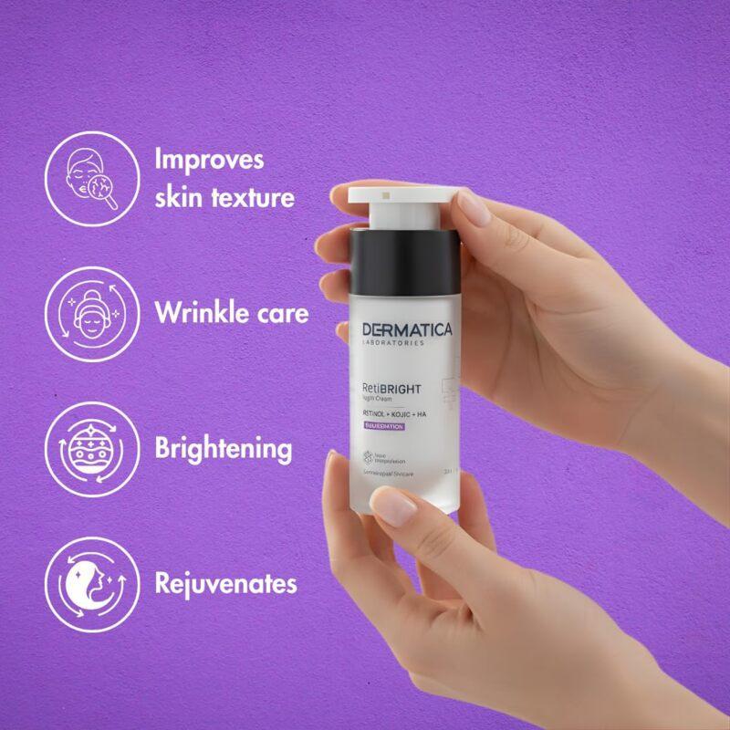Dermatica RetiBright Night Cream (30ml)