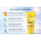 UVZINC 50 Sheer Zinc Tinted Mineral Sunscreen SPF 50 (50ml)