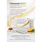 Glutanac 1000 Nutraceutical Tablets 3 x 10 (30Tablets)