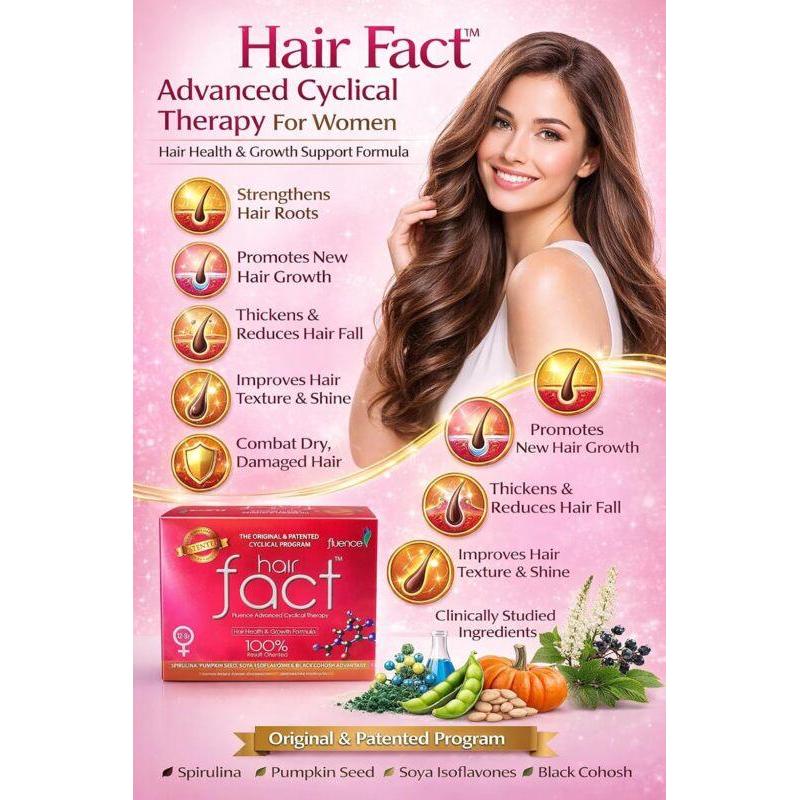 Hair Fact F2-O2 Advanced Cyclical Therapy Kit for Women