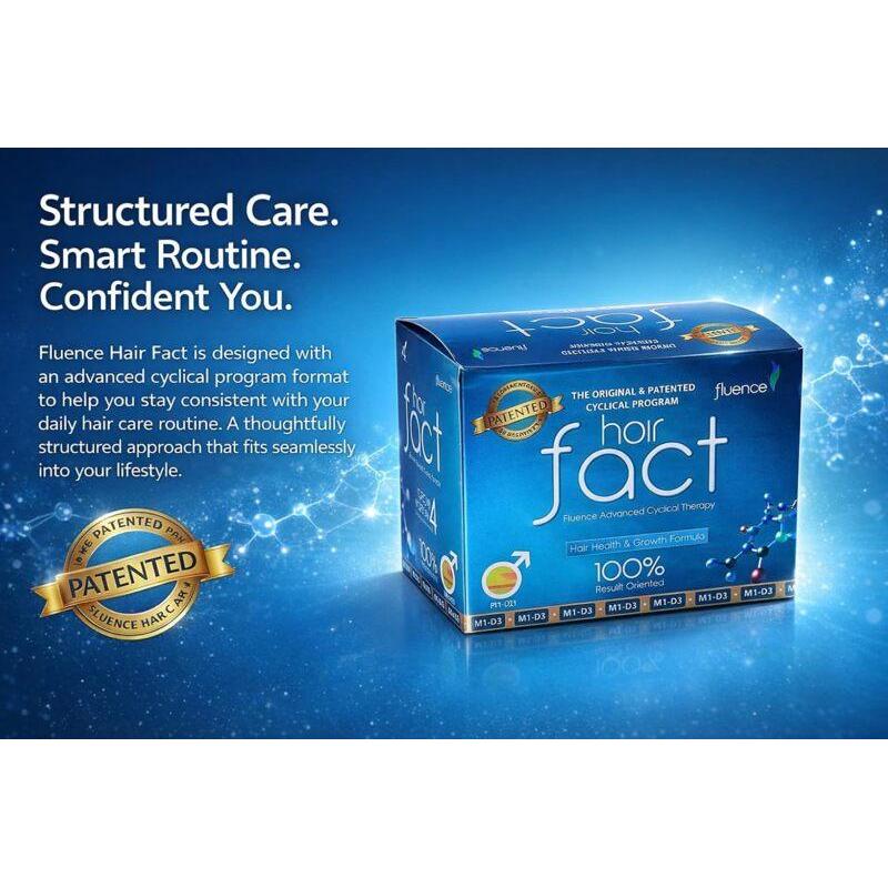 Hair Fact M1-D3 Advanced Cyclical Therapy Kit for Men