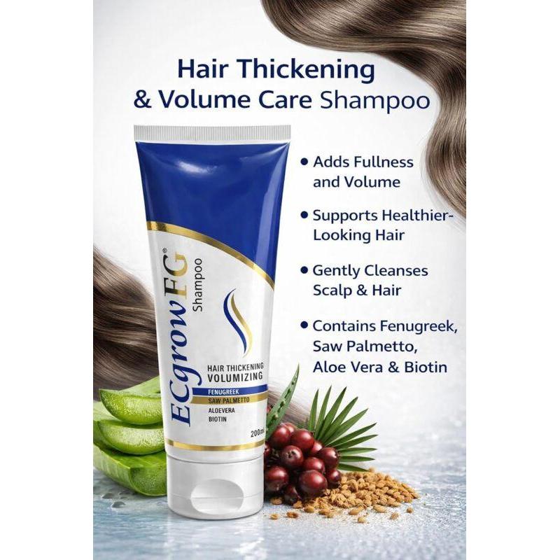 Ecgrow FG Hair Volumizing Shampoo 200ml
