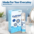 Cutirinz Foaming Face Wash 100ml | SLS & SLES Free Soap-Free Hydrating Cleanser for Men & Women