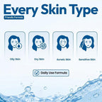 Cutirinz Foaming Face Wash 100ml | SLS & SLES Free Soap-Free Hydrating Cleanser for Men & Women