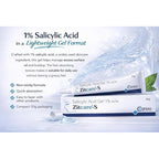 Zitcare-S Salicylic Acid Gel 1% – Lightweight Oil-Control Face Gel for Acne-Prone & Oily Skin (20gm)
