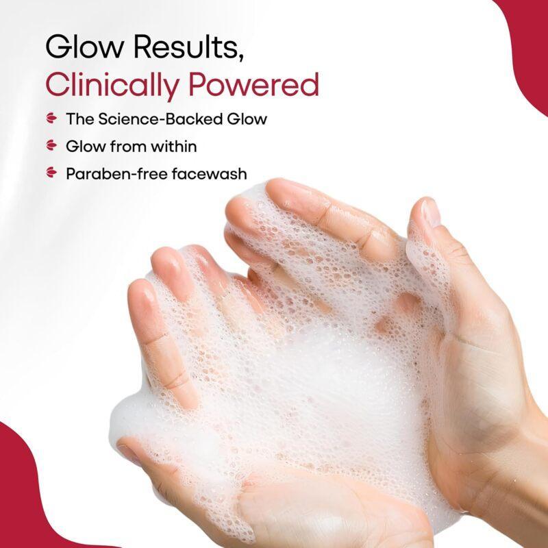 Ethiglo Deep Cleansing Facial Foam Face Wash (200ml)