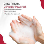 Ethiglo Deep Cleansing Facial Foam Face Wash (200ml)