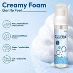 Cutirinz Foaming Face Wash 100ml | SLS & SLES Free Soap-Free Hydrating Cleanser for Men & Women