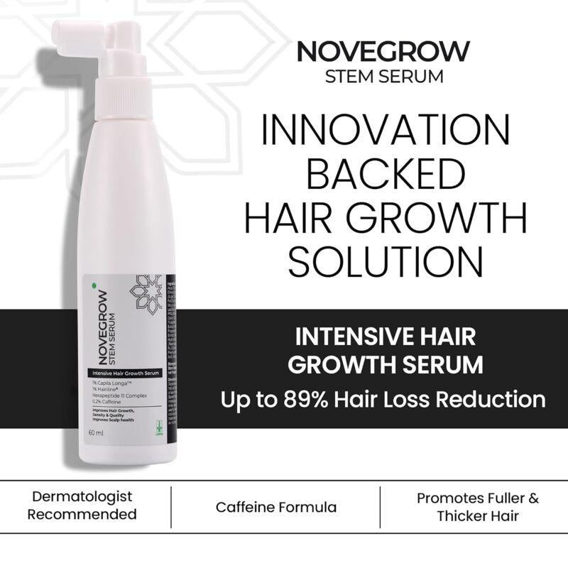 NOVEGROW STEM SERUM 60ML