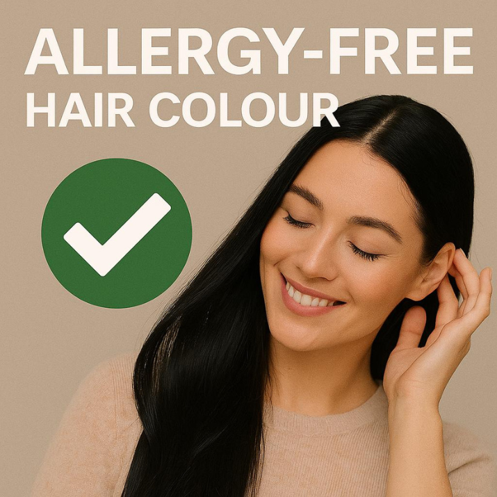 Keramate Hair Colouring Cream – Natural Black, 120g (60g + 60g)
