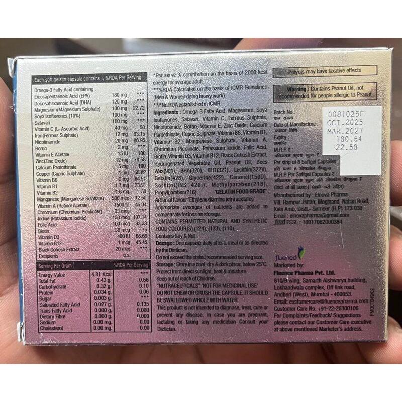 Hair Fact F2-O2 Advanced Cyclical Therapy Kit for Women