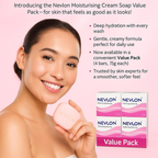 Nevlon Moisturising Cream Soap 75g