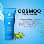 CosmoQ Face Wash Gel 100ml