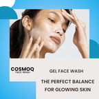CosmoQ Face Wash Gel 100ml