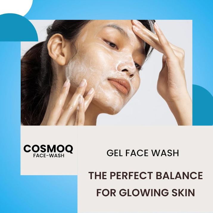 CosmoQ Face Wash Gel 100ml