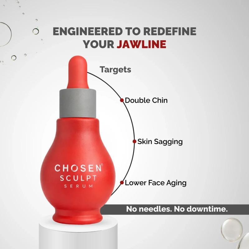CHOSEN Sculpt Serum Double Chin & Jawline Firming Serum 30ml