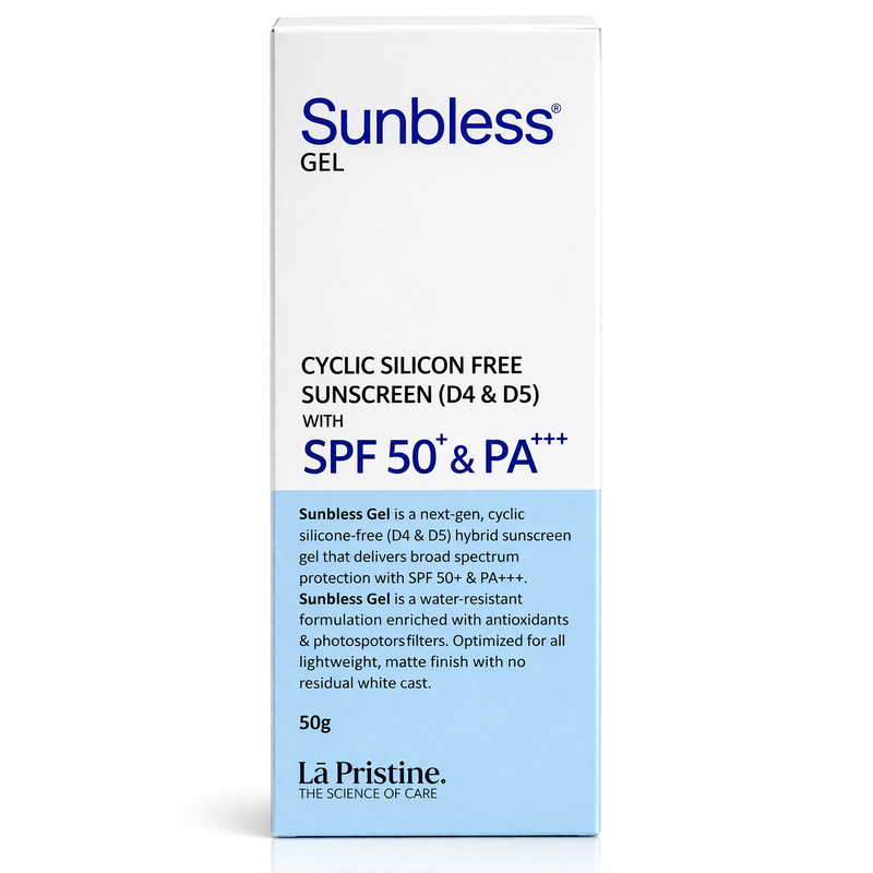 SUNBLESS SPF 50+ & PA+++ CYCLIC SILICON FREE Sunscreen Gel 50g