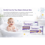 Tinysoft Moisturizing Baby Bathing Bar-(Pack Of 2)