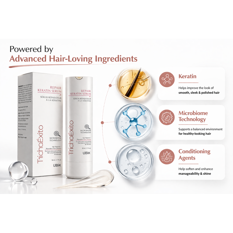 TrichoExito Repair Keratin Hair Serum 50ml