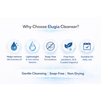 Elugia Cleanser Face Wash (125ml)