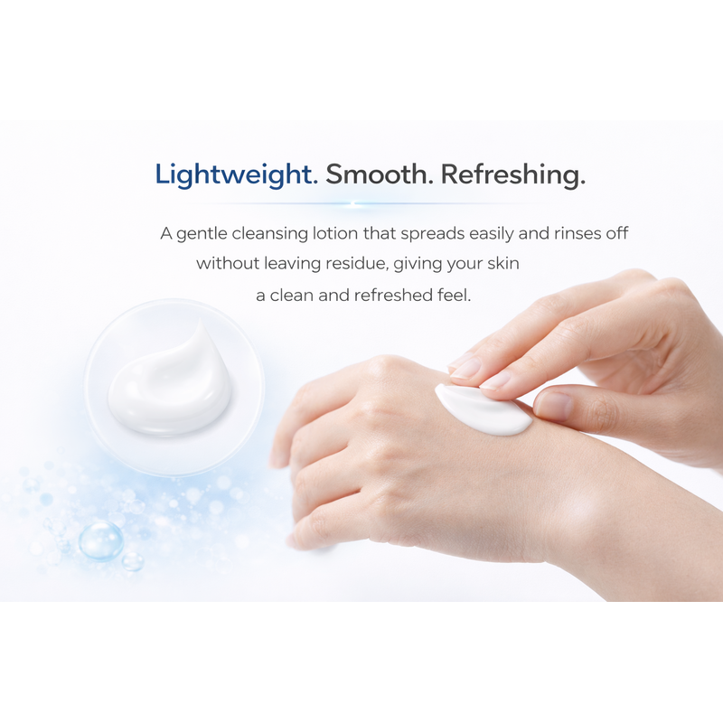 Elugia Cleanser Face Wash (125ml)