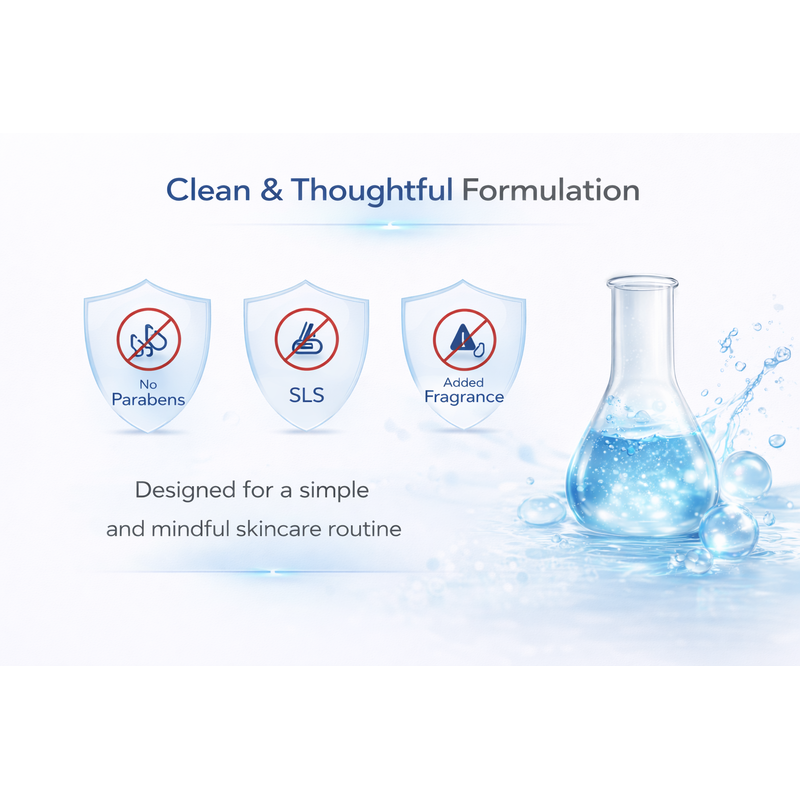 Elugia Cleanser Face Wash (125ml)