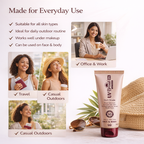 UV Broad DS Tinted Sunscreen SPF 50 (Dark Shade) 50gm