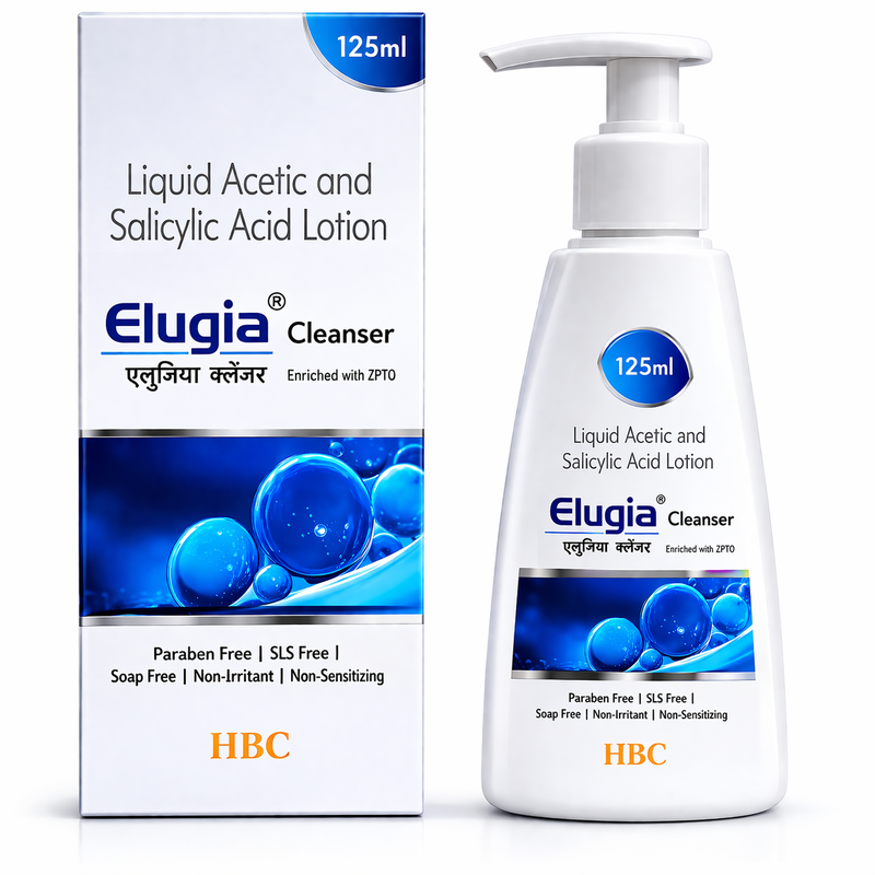 Elugia Cleanser Face Wash (125ml)