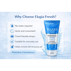 Elugia Fressh Waterless Face Wash (100ml)